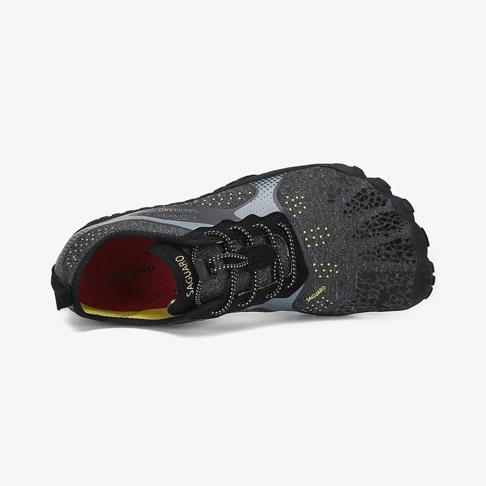 Saguaro Fast I Barefoot Shoes Black US Women's 11-11.5 / Men's 13-13.5